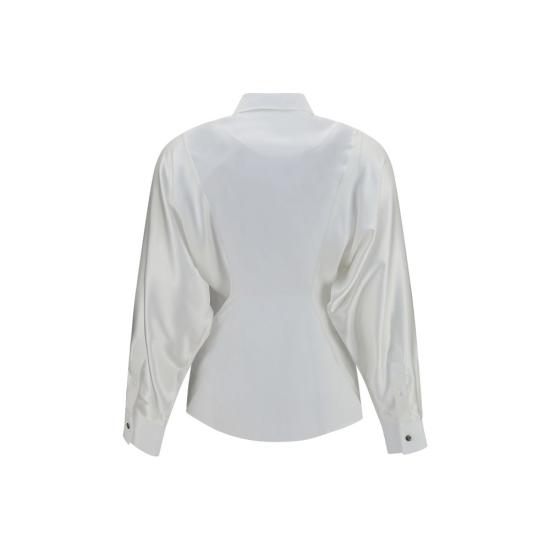 26FW 베르사체 셔츠 VE10265081A138781W000BB WHITE - VERSACE
