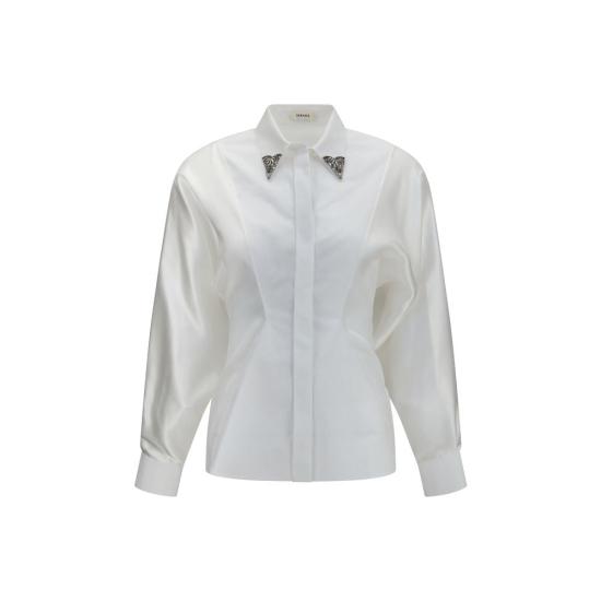 26FW 베르사체 셔츠 VE10265081A138781W000BB WHITE