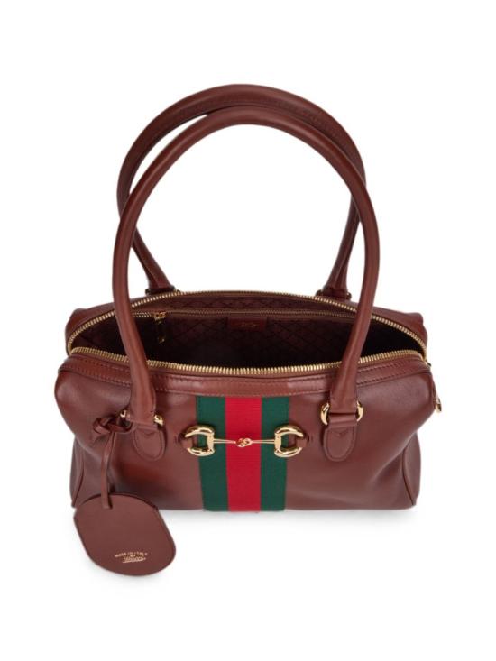 26FW 구찌 보르세토 미디엄 가방 866732AAGIQ2243 Brown - GUCCI