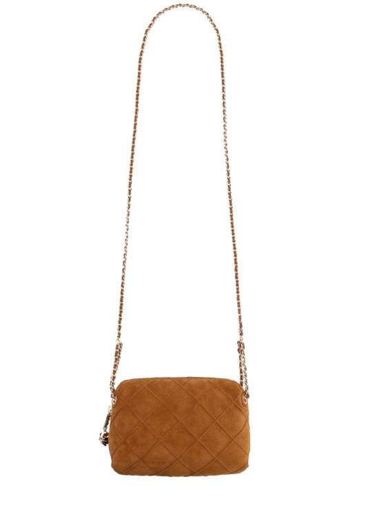  토리버치 가방 플레밍 가죽 숄더백 브라운 - TORY BURCH