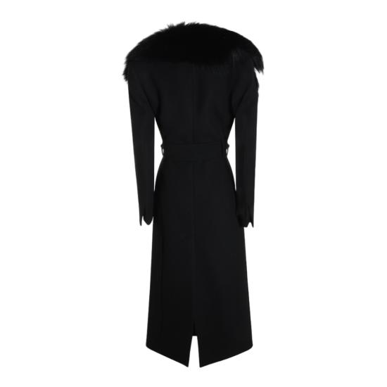 26FW 블루마린 코트 RF6014T901AD3104 Black - BLUMARINE