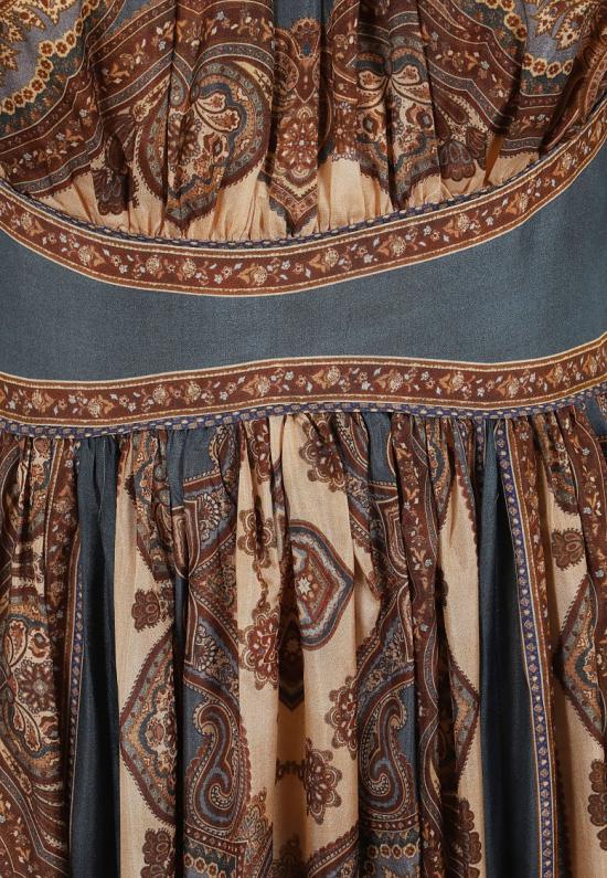 26FW 짐머만 원피스 5514DSS263 Brown - ZIMMERMANN