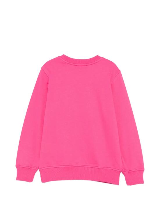 26FW [키즈] 모스키노 니트/스웻셔츠 HUF0A9LCA40 51450 FUCSIA - MOSCHINO