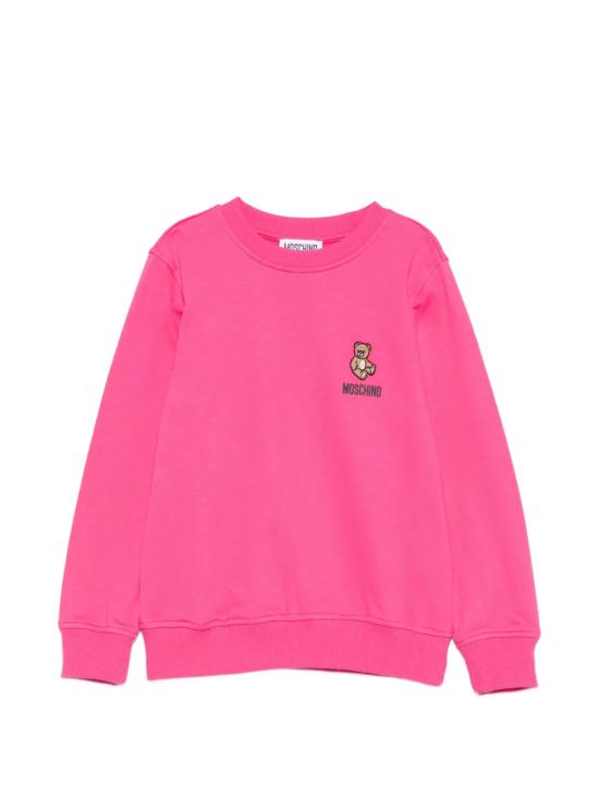 26FW [키즈] 모스키노 니트/스웻셔츠 HUF0A9LCA40 51450 FUCSIA