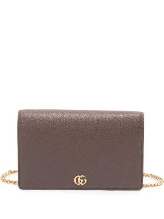 26FW 구찌 GG 마몽 월렛 497985AAE5F2844 Brown