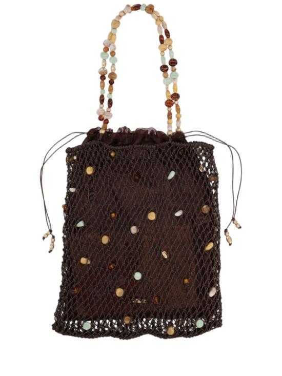 26FW 컬트 가이아 토트백 HDBTT3496LR3776 LUWAKBAUBLEMULTI Black