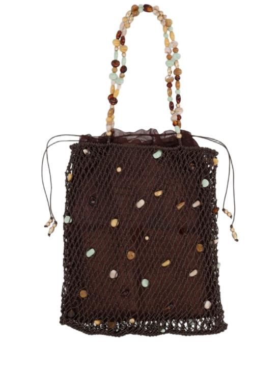 26FW 컬트 가이아 토트백 HDBTT3496LR3776 LUWAKBAUBLEMULTI Black - CULT GAIA