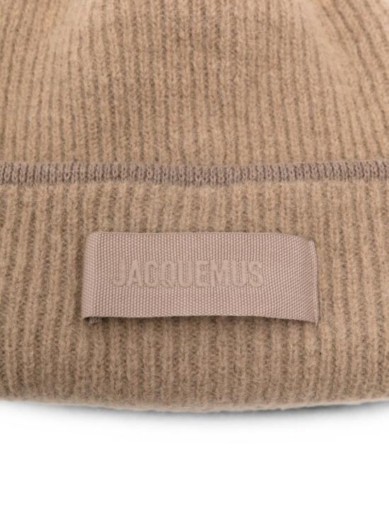 26FW 자크뮈스 비니 ACU00666 AK00227 150 Brown - JACQUEMUS