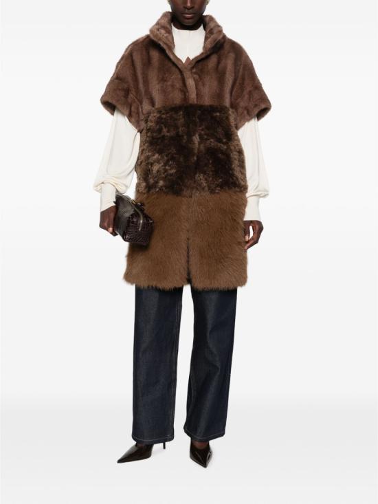 26FW 세네레 코트 NA267212 VV3 MARRONE - CENERE