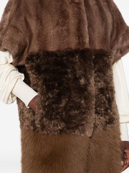 26FW 세네레 코트 NA267212 VV3 MARRONE - CENERE