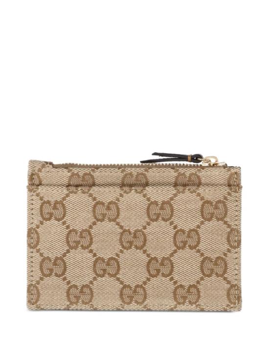 26FW 구찌 GG 마몽 지퍼 키 파우치 837747FAF059651 Neutrals - GUCCI