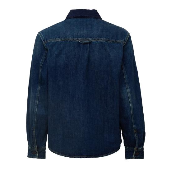 26FW 칼하트 WIP 데님 자켓 I037532 Blue - CARHARTT WIP