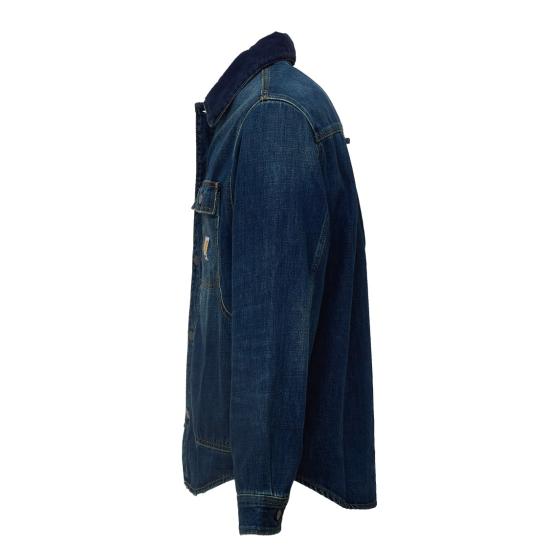 26FW 칼하트 WIP 데님 자켓 I037532 Blue - CARHARTT WIP
