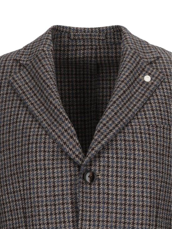 26FW 루이지 비안끼 자켓 2401 62628 Brown - LUIGI BIANCHI