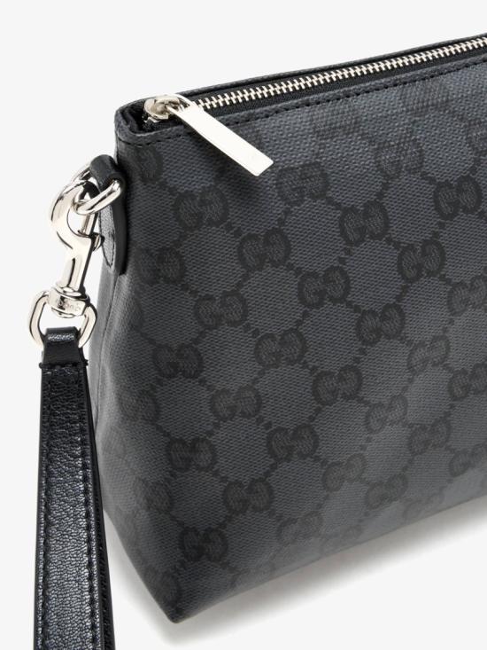 26FW 구찌 에센스 클래식 스몰 파우치 876486 FAF8A Black - GUCCI