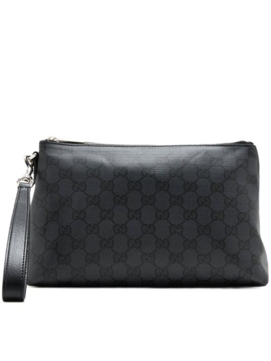 26FW 구찌 에센스 클래식 스몰 파우치 876486 FAF8A Black