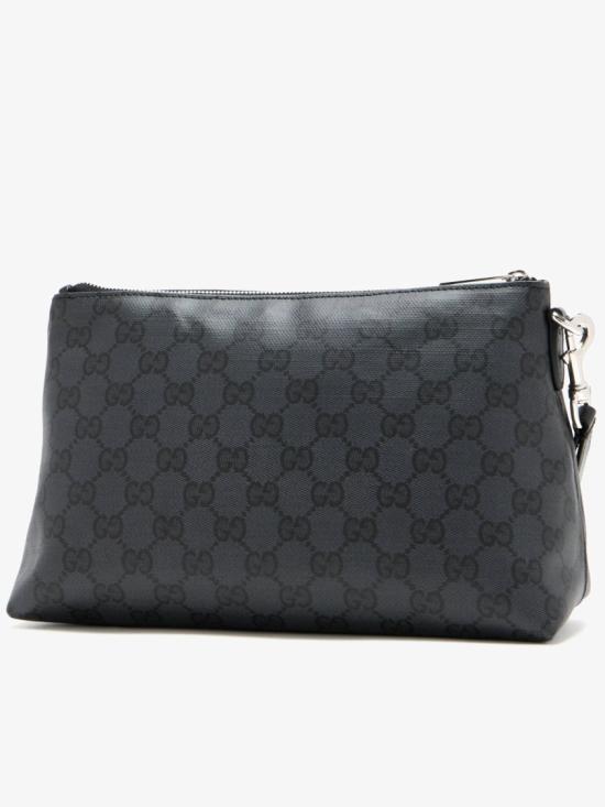 26FW 구찌 에센스 클래식 스몰 파우치 876486 FAF8A Black - GUCCI