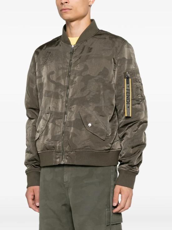 26FW 펜디 수트 자켓 FW1492AME6 F0QQ4 VERDE - FENDI