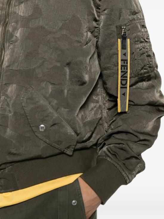 26FW 펜디 수트 자켓 FW1492AME6 F0QQ4 VERDE - FENDI