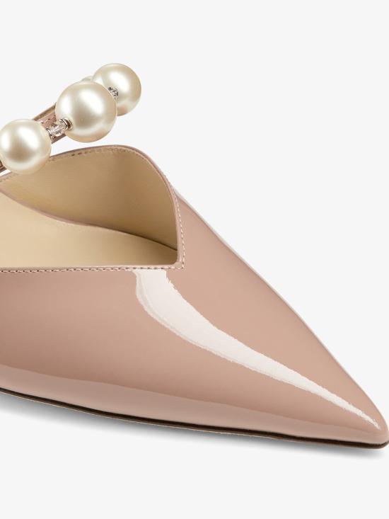 26FW 지미추 힐/펌프스 AURELIE85XKM BALLETPINKWHITE ROSA - JIMMY CHOO