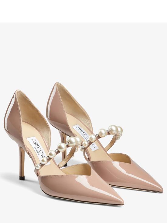 26FW 지미추 힐/펌프스 AURELIE85XKM BALLETPINKWHITE ROSA - JIMMY CHOO