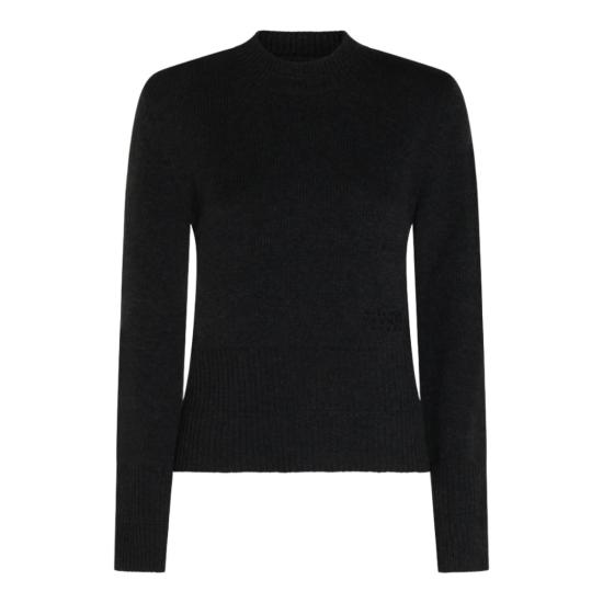 26FW MM6 메종마르지엘라 니트웨어 S52HL0064M13287855M Black