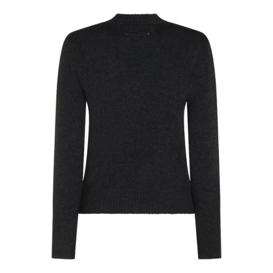 26FW MM6 메종마르지엘라 니트웨어 S52HL0064M13287855M Black - MM6 MAISON MARGIELA