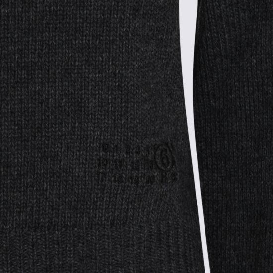 26FW MM6 메종마르지엘라 니트웨어 S52HL0064M13287855M Black - MM6 MAISON MARGIELA