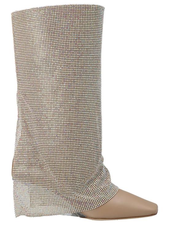  베네데따부르치케스 부츠 LD5303GOLDENHONEY BEIGE
