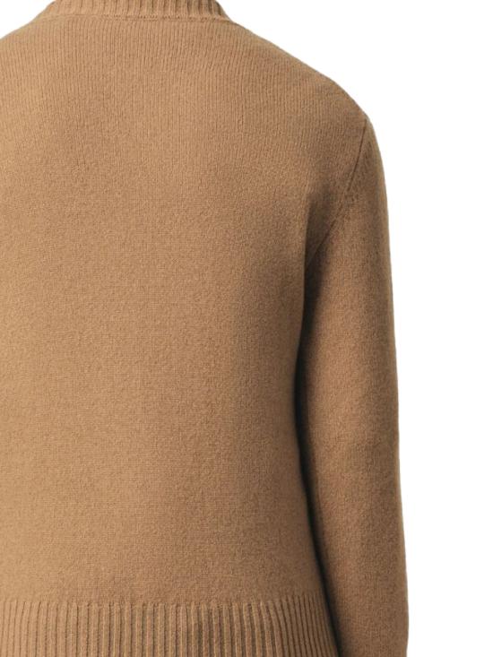 26FW 아미 스웨터 HKS832 005280 CAMEL - AMI