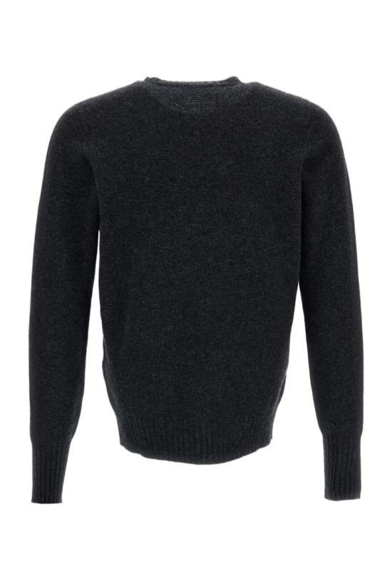 26FW 드루모어 니트웨어 D8W103NL680 Grey - DRUMOHR