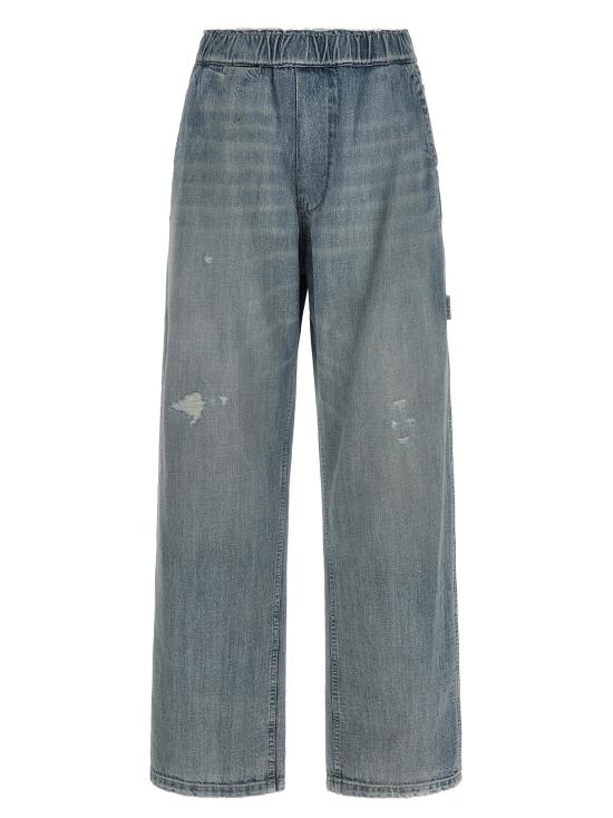  MM6 메종마르지엘라 데님 팬츠 LDS52KA0578M30055969 LIGHT BLUE