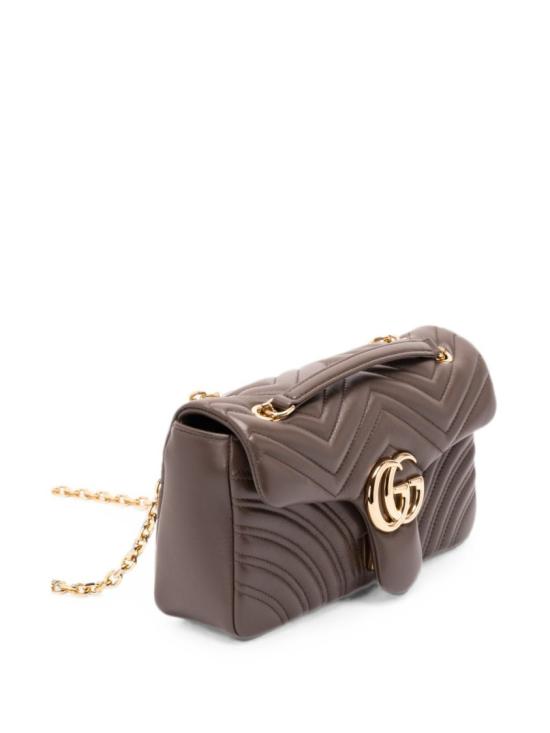 26FW 구찌 GG 마몽 미디엄 숄더백 837267AAGUE2818 Brown - GUCCI