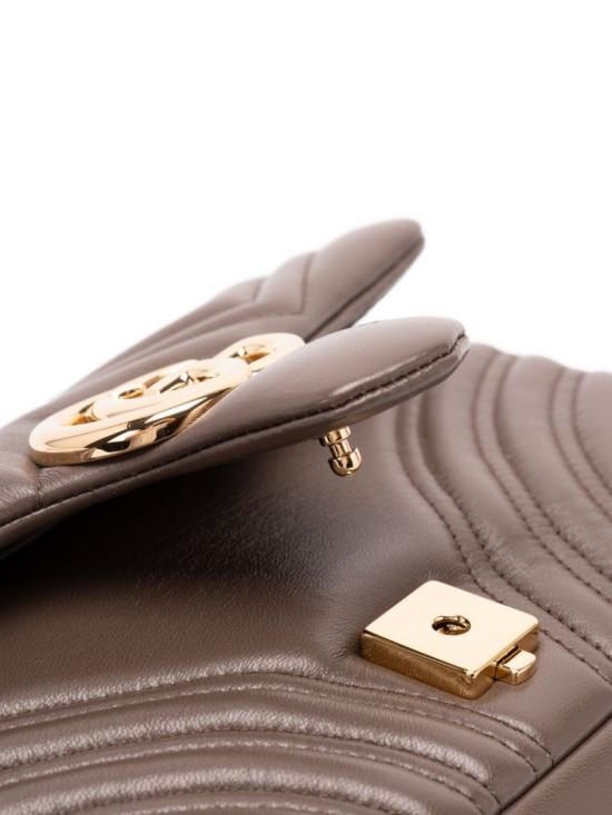 26FW 구찌 GG 마몽 미디엄 숄더백 837267AAGUE2818 Brown - GUCCI