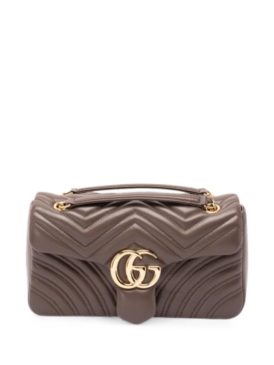 26FW 구찌 GG 마몽 미디엄 숄더백 837267AAGUE2818 Brown