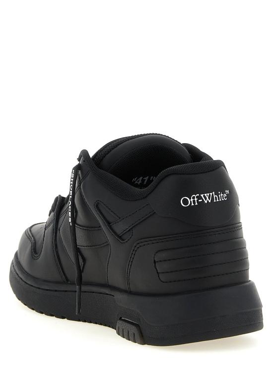  오프화이트 스니커즈 LDOMIA189C99LEA01A10011001 BLACK - OFF WHITE