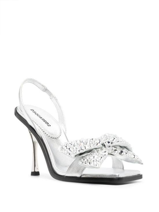  디스퀘어드2 힐/펌프스 MHW0030189005152137 SILVER - DSQUARED2
