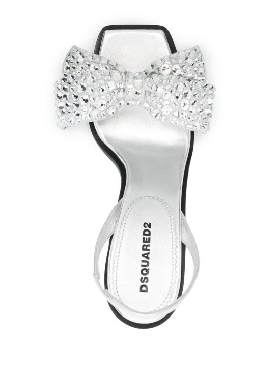  디스퀘어드2 힐/펌프스 MHW0030189005152137 SILVER - DSQUARED2