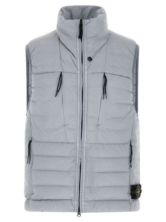  스톤 아일랜드 베스트 LDL2S15G100011S0183V0049 GRAY