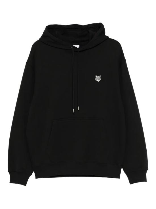 26FW 메종키츠네 폭스 헤드 컴포트 후드 PM00703KM0341 P199 BLACK