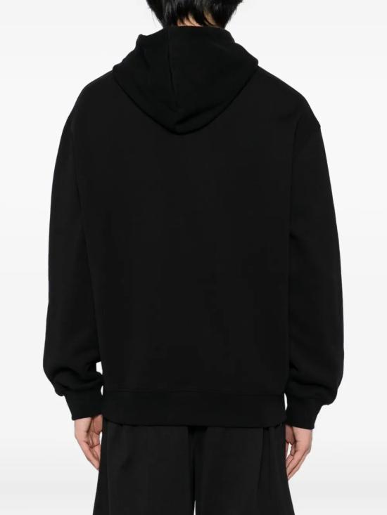 26FW 메종키츠네 폭스 헤드 컴포트 후드 PM00703KM0341 P199 BLACK - MAISON KITSUNE