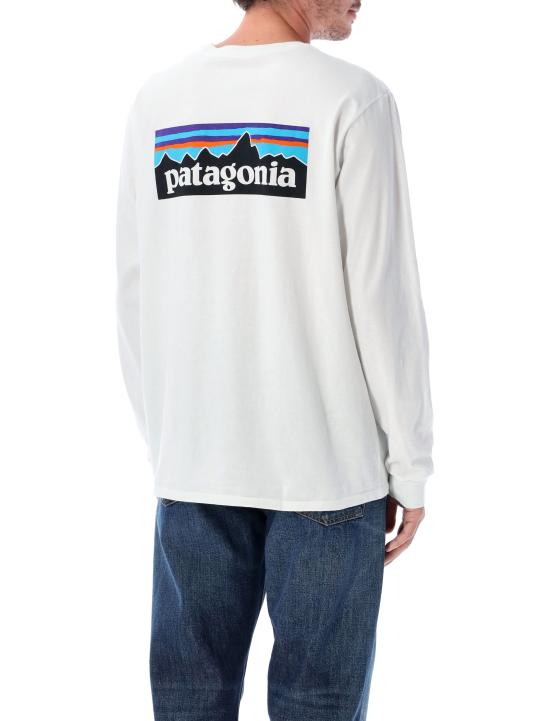 26FW 파타고니아 긴팔 티셔츠 38518 FBWI FIBER WHITE DOM - PATAGONIA
