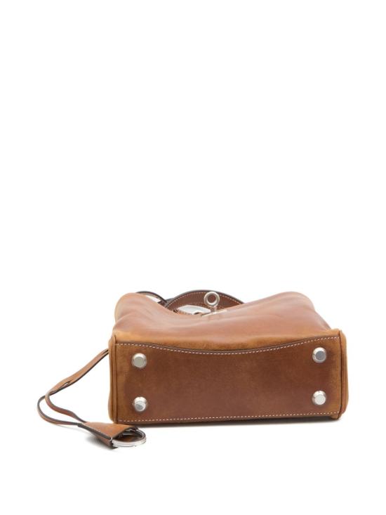 26FW 발렌시아가 로데오 미니 핸드백 843712 2ABP72753 TAN COWBOY - BALENCIAGA
