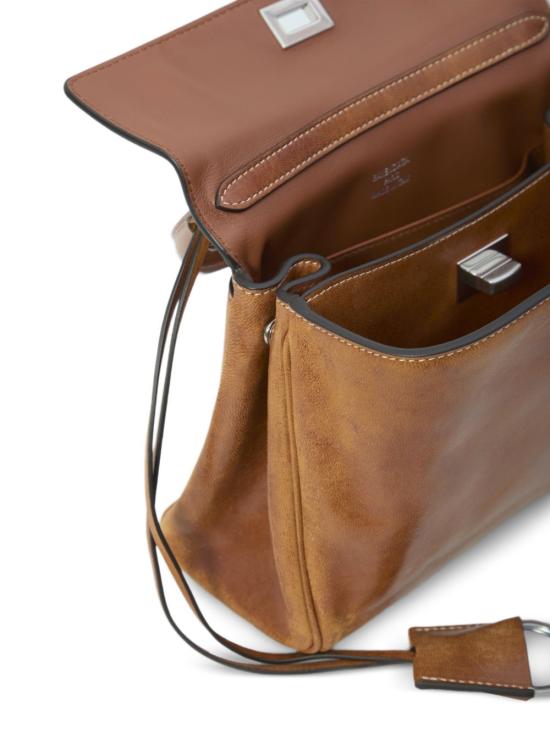 26FW 발렌시아가 로데오 미니 핸드백 843712 2ABP72753 TAN COWBOY - BALENCIAGA