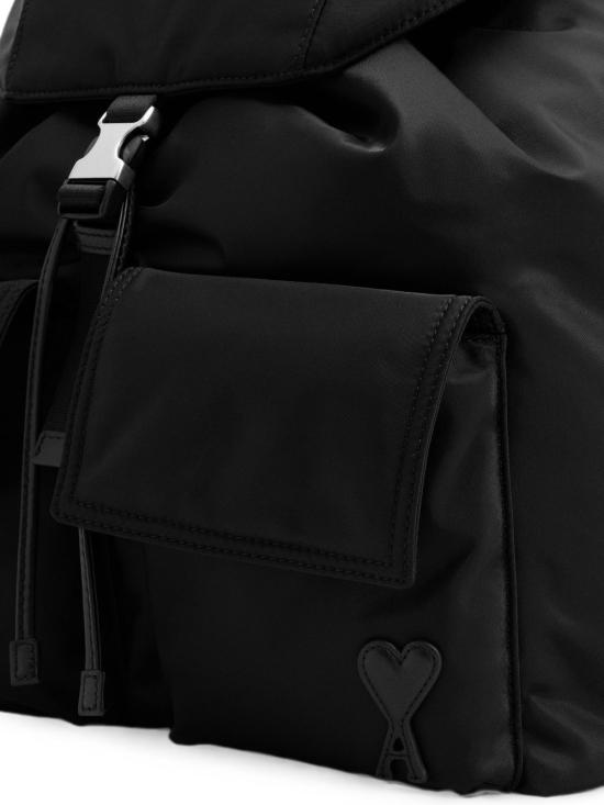 26FW 아미 백팩 ULL757 AW0001001 BLACK - AMI