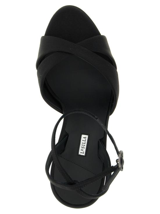  레실라 힐/펌프스 LD9395G100RCPPSAT001 BLACK - LE SILLA