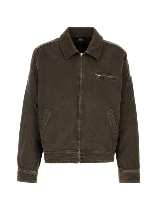 26FW 아페쎄 수트 자켓 COHTCH32086 CAA MARRONE