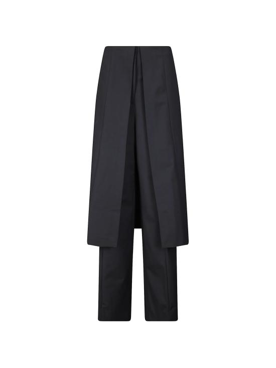 26FW 더 레이티스트 팬츠 TLW03130W0206ABTP T0002 BLACK