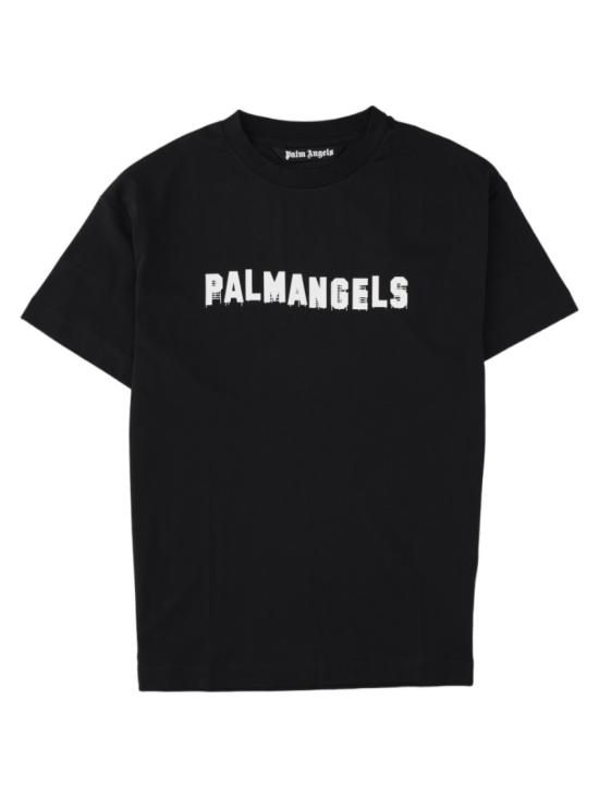 26FW 팜앤젤스 반팔 티셔츠 PAMAA001JR018 1003 Black