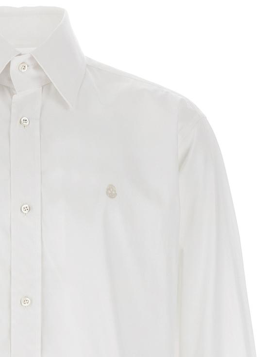  알렉산더 맥퀸 셔츠 LD809346QNAAX9000 WHITE - ALEXANDER MCQUEEN